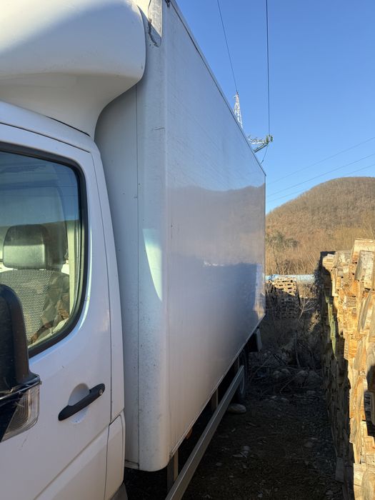 //Lift Dhollandia+Cub+Paravant Mercedes-Sprinter\\