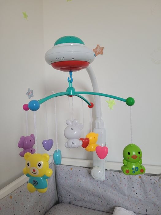 Vand carusel rotativ muzical + proiector