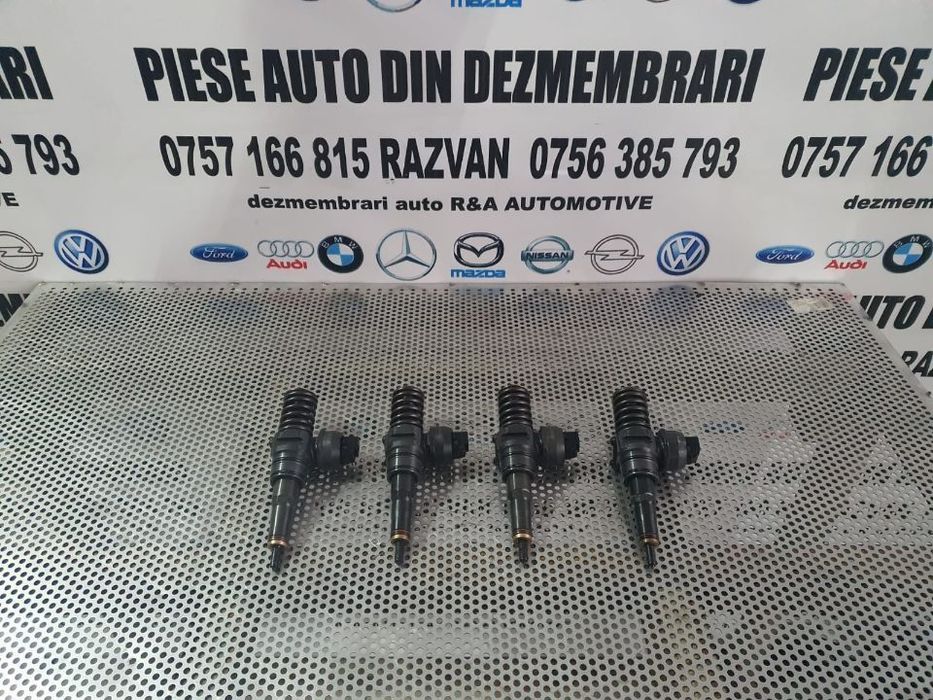 Injectoare Injector VW Passat B6 Golf 5 Touran Caddy Etc 1.9 TDI Motor BLS