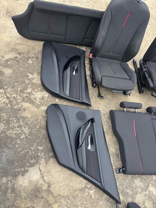 Рекаро салон бмв ф30 спорт bmw f30 sport рекаро седалки