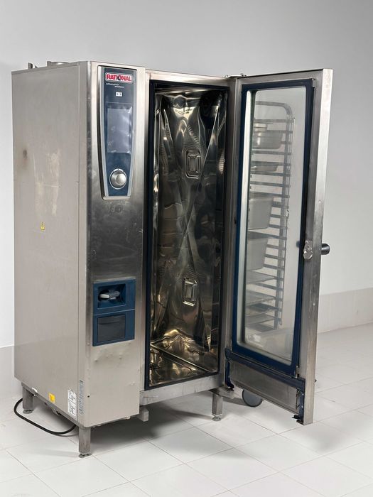 RATIONAL 201E - Cuptor convectie, Convectomat 20 tavi GAZ