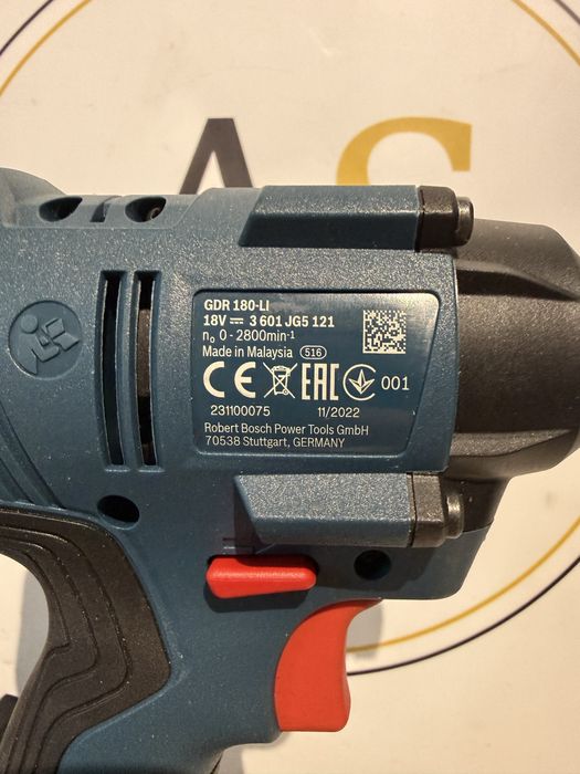 Filetanta impact Bosch GDR 180-Li Profesional 4Ah 18V