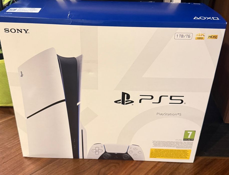 PlayStation 5 Slim Disk 1TB