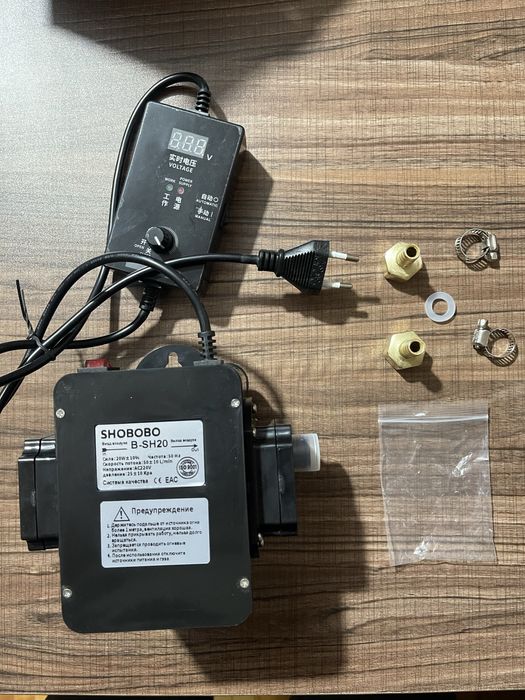 Gaz Nasos Avtomat Yangisi