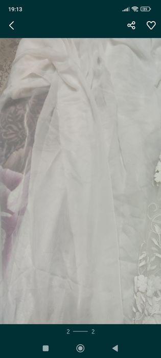 Продам тюль,б.у.,в хорошем состоянии