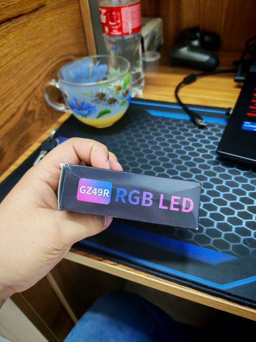 Rgb lampa mini arzon