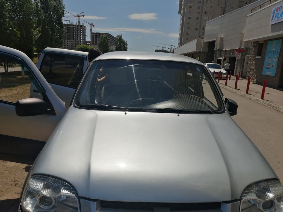 Продам ниву шевролет