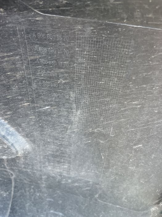 Броня Mercedes Sprinter 15- 2бр.