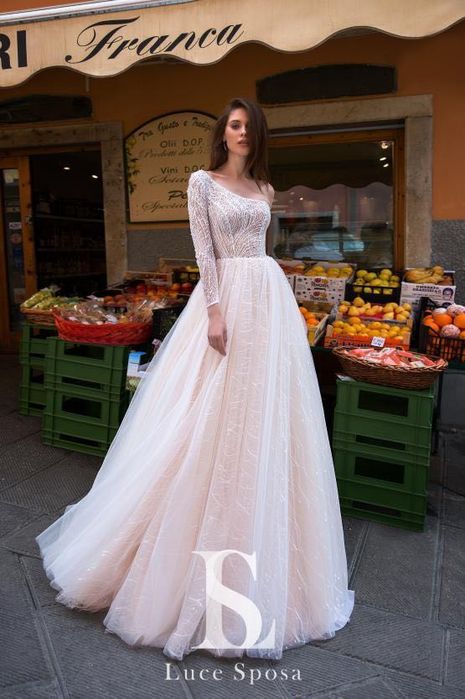 Rochie mireasa Luce Sposa, model Estel