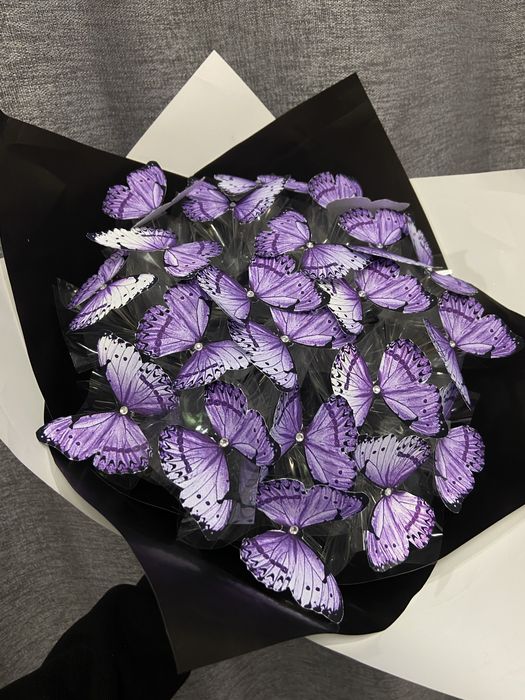 Букет из бабочек