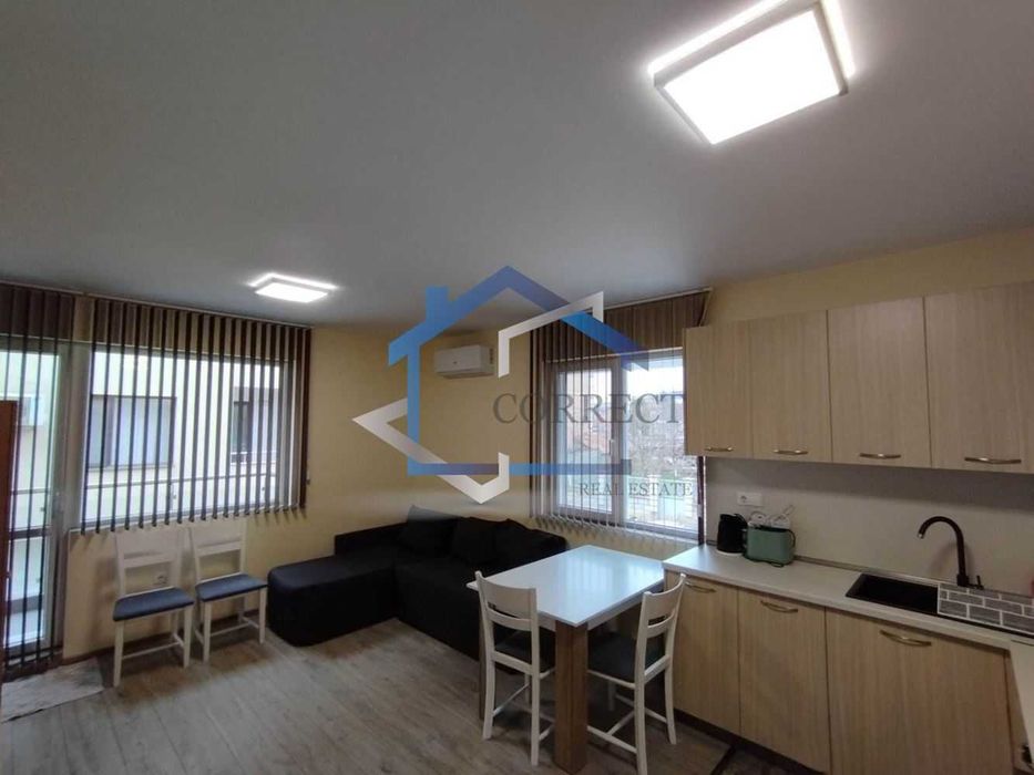 Дава се под наем Двустаен апартамент в Варна, Виница - 58 кв.м за 331.5 € - Снимка #1