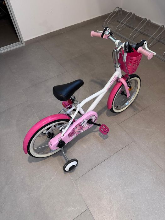 Bicicleta fete B-twin Doctor Girl 500