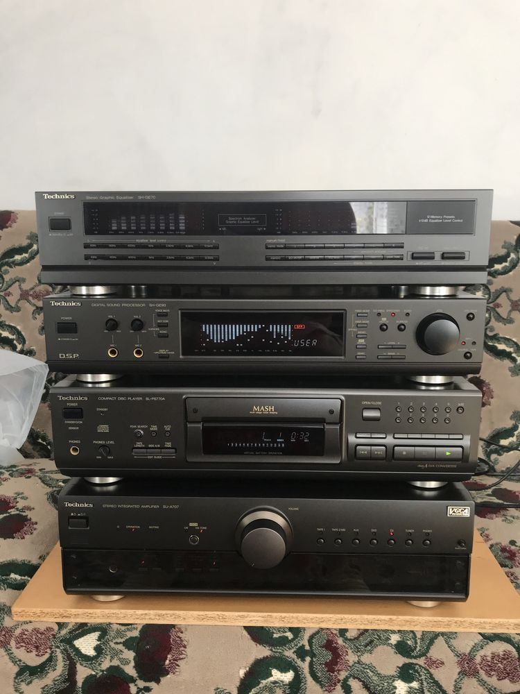 Technics SU-A707 - impecabil Bucuresti Sectorul 1 • OLX.ro