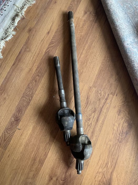 Полуось уаз ваз на уаз шрус