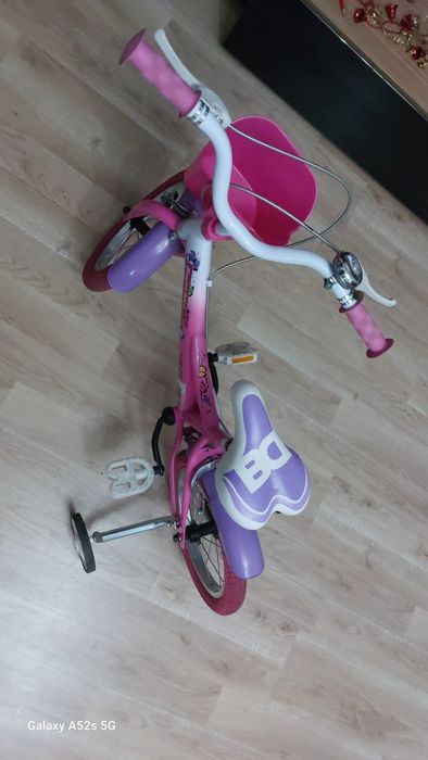 Bicicleta pentru fete !