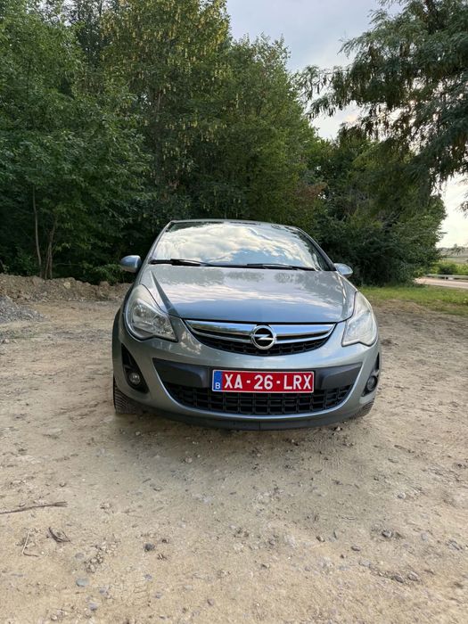 Opel Corsa D 2014