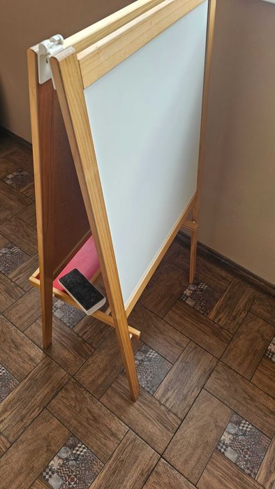 Мольберт двухсторонний икея