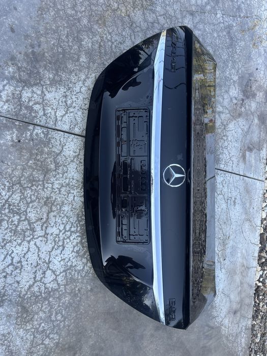 Заден капак без забележка за w213 e class е класа цвят 197 2016-2020 година