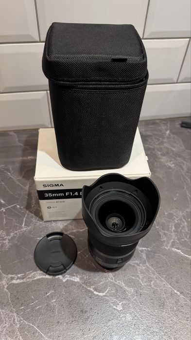 Объектив sigma 35mm