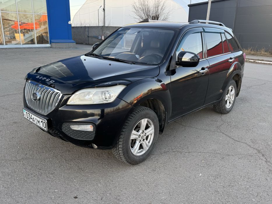 Кроссовер лифан х60