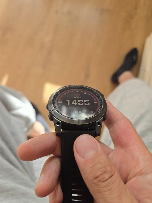 Garmin fenix 7x solar
