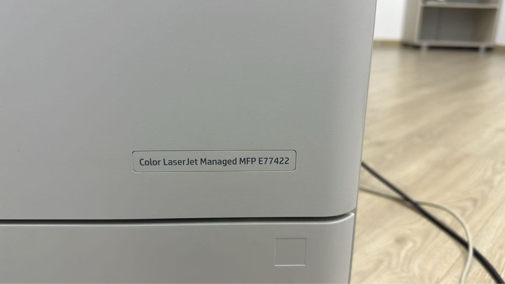 МФУ HP Color LaserJet Managed MFP E77422