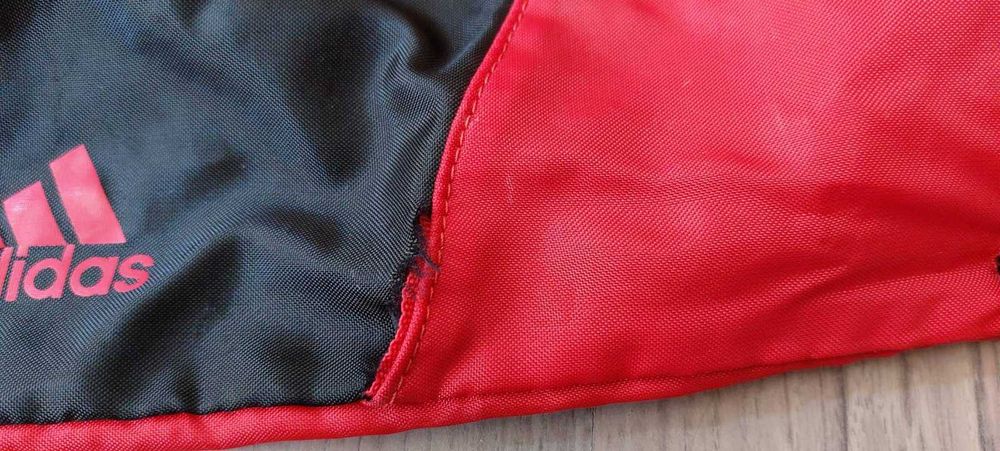 ADIDAS AC MILAN Официална фитнес мешка/торба/раница/чанта