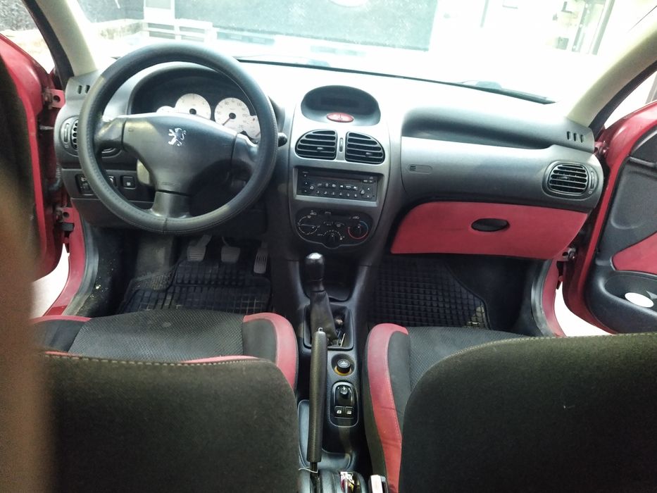 Пежо 206 sw в движение