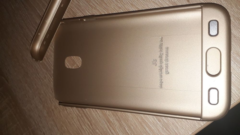 Husa Samsung Galaxy GKK 360 J3 (2017) / J3 Pro Gold