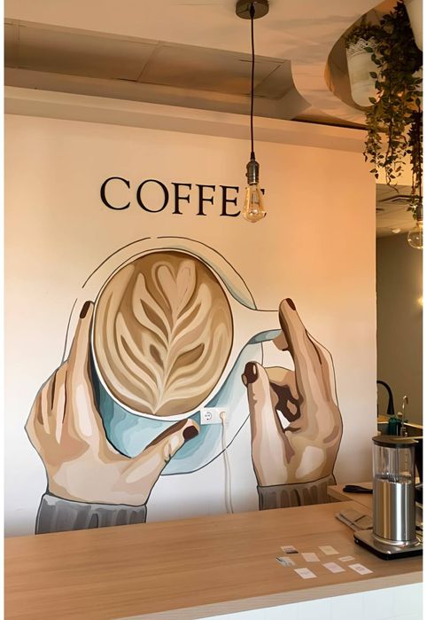 Интерьерная роспись стен