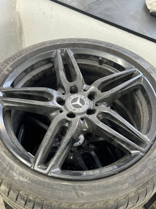 Диски с резиной mercedes