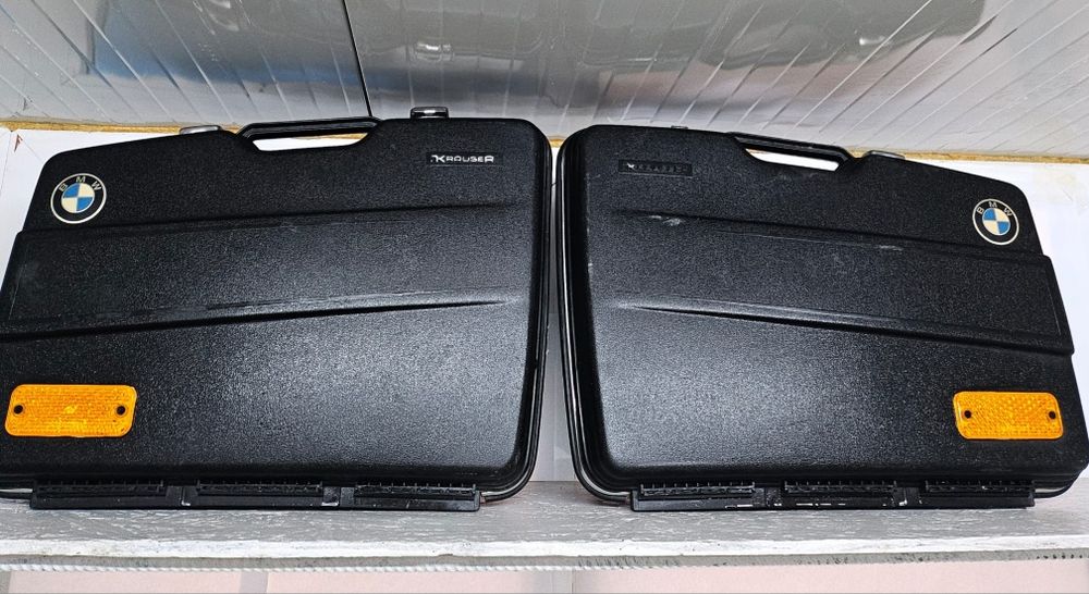 Cutii vintage motocicleta BMW