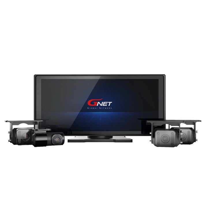 Видеорегистратор GT9000 Gnet 4х камерный