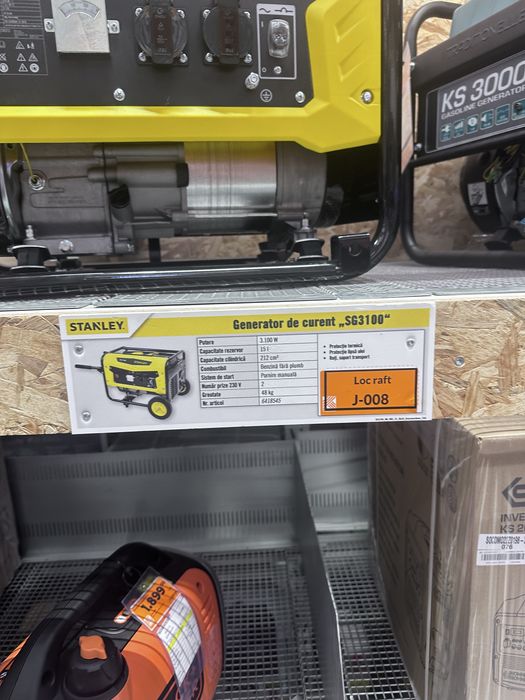 Generator stanley