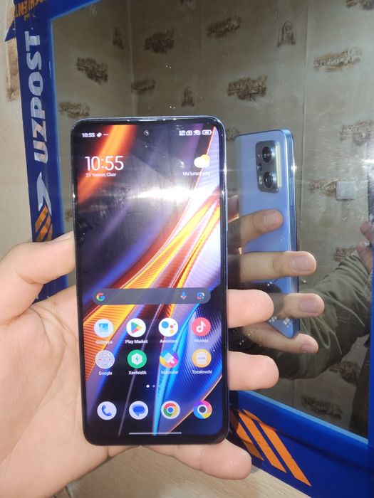 POCO X4 GT ( IDEAL)  keliwtirib beraman