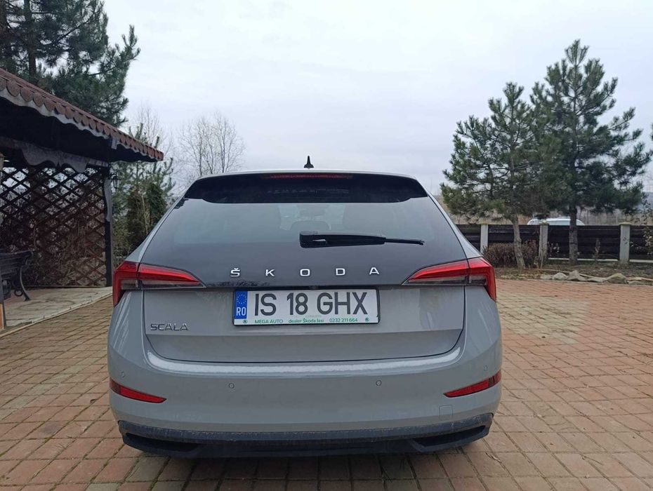 Skoda Scala 2019 cutie automata