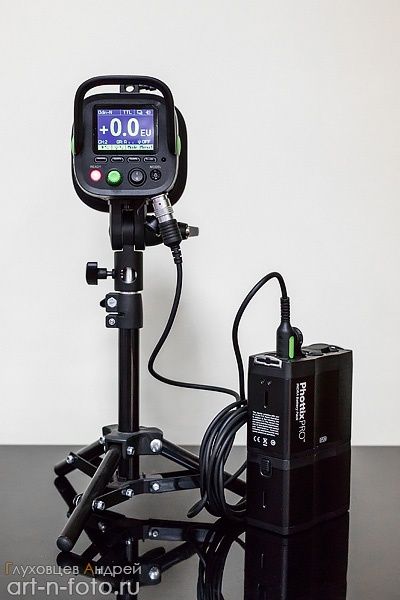 Фотовспышка студийная портативная Phottix Indra500 TTL