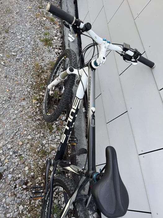 Bulls Copperhead 3 26, RockShox Reba, Shimano XT 3x10, Mavic X319