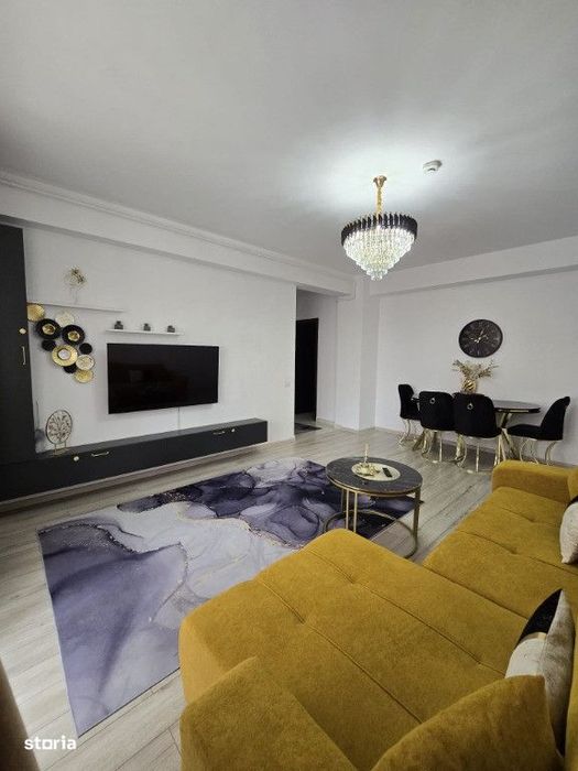 Apartament 2 camere, Chiajna, centrală proprie