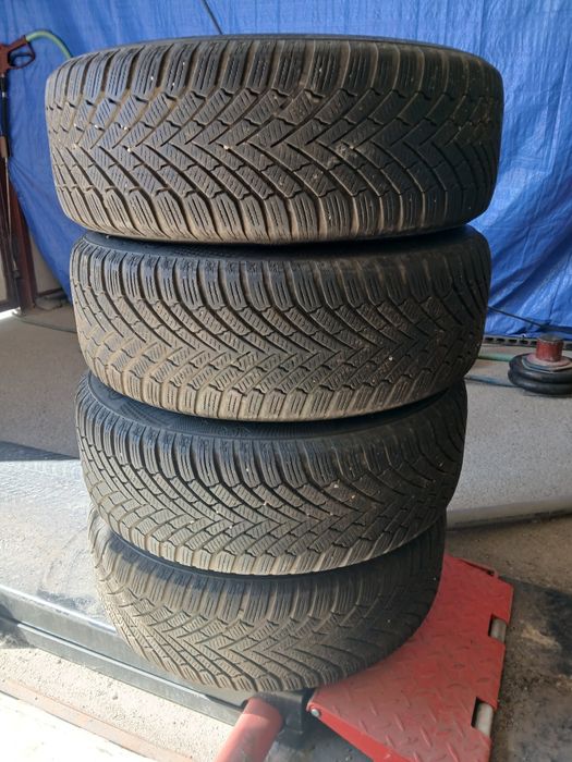 Jante aliaj RIAL STARE CA NOI , R16 , 5x112 , 7Jx16H2 , ET35  ,echipate cu anvelope de IARNĂ  205/55/R16 CONTINENTAL DOT 2019
