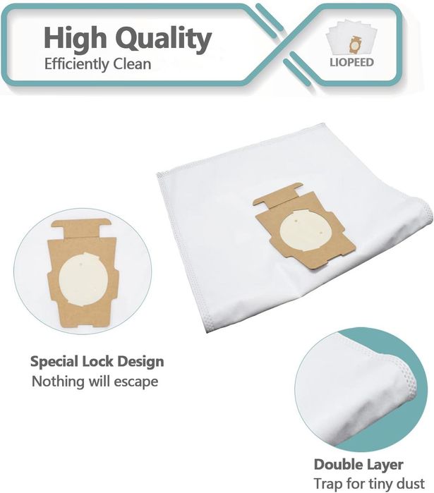 Saci Aspirator Kirby