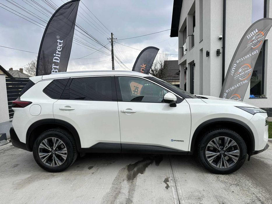 NISSAN X-TRAIL benzina hybrid 4X4 rate garantie de producator TVA  Inclus siDEDUCTIBIL