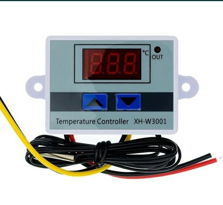 Терморегулятор 220вольт  для инкубатора, для брудер, каптильня и т. д
