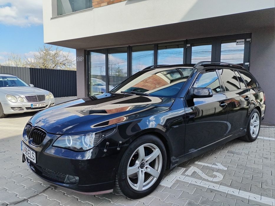 Vând BMW Seria 5 520d Facelift 2009 automat