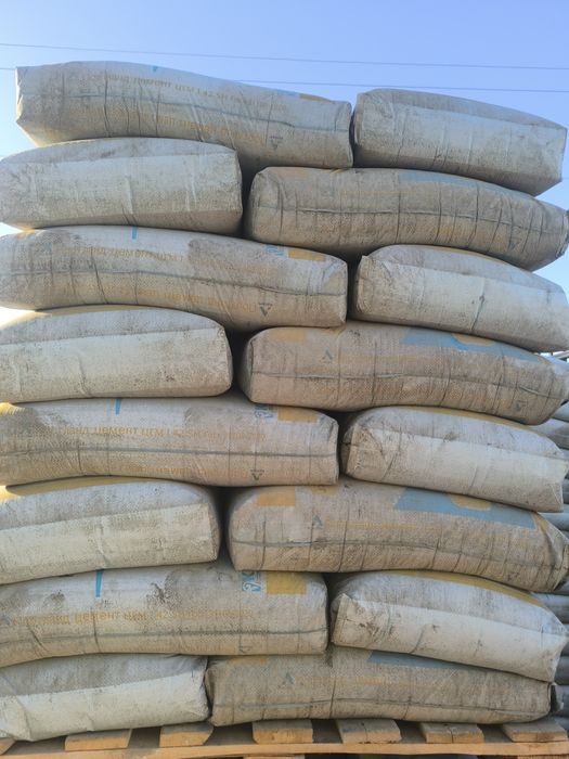 Цемент м500 есть доставка