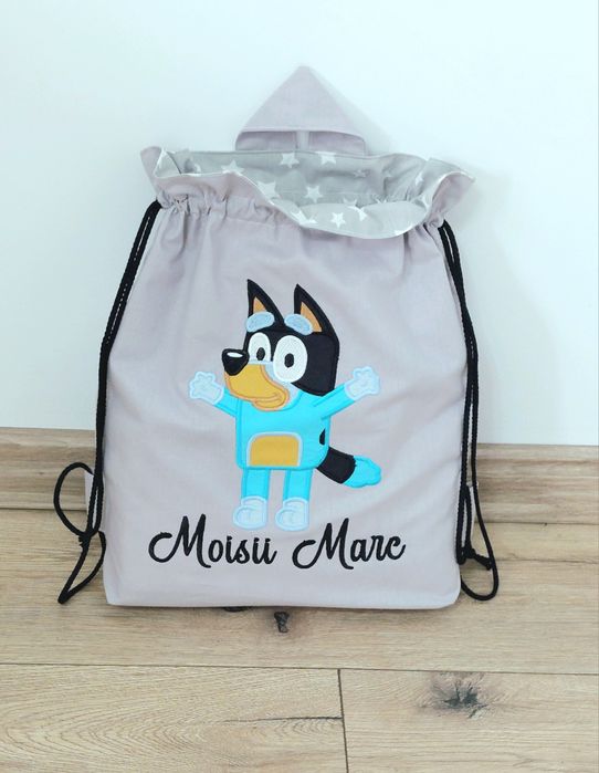 Săculeț gradinita, creșă + prosopele