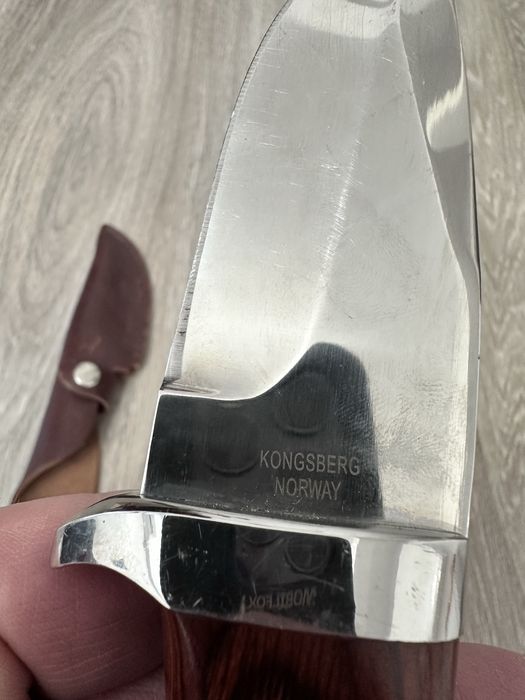 Cutite scandinave outdoor tip pukko Brusletto si Kongsberg