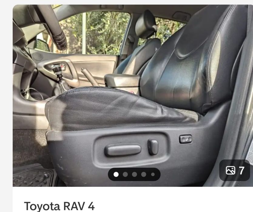 Auto Toyota Rav 4