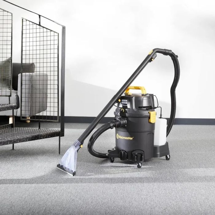 Мощна 3-в1 прахосмукачка Vacmaster перяща , сухо , мокро