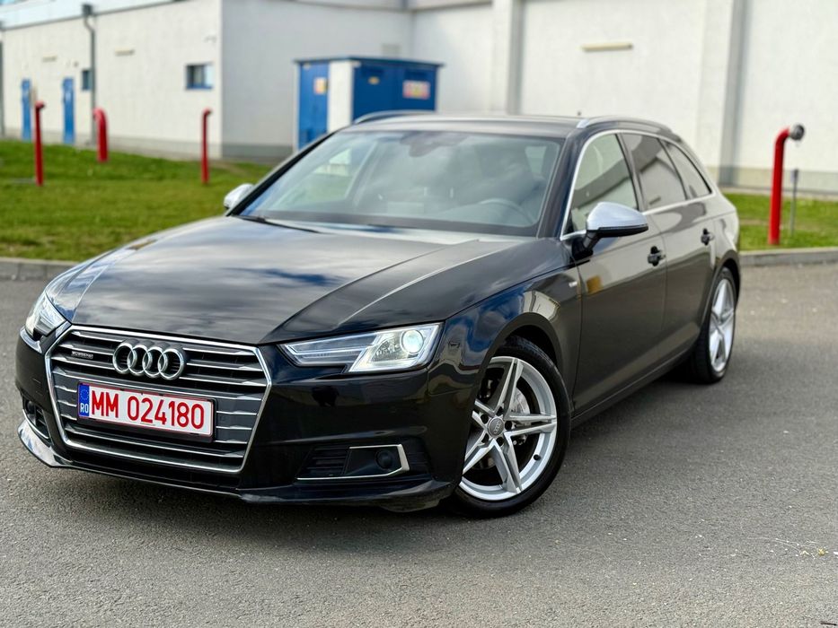 Audi A4 2.0 TDI/Quattro/4x4/Sline/Distronic/Webasto/lane assist